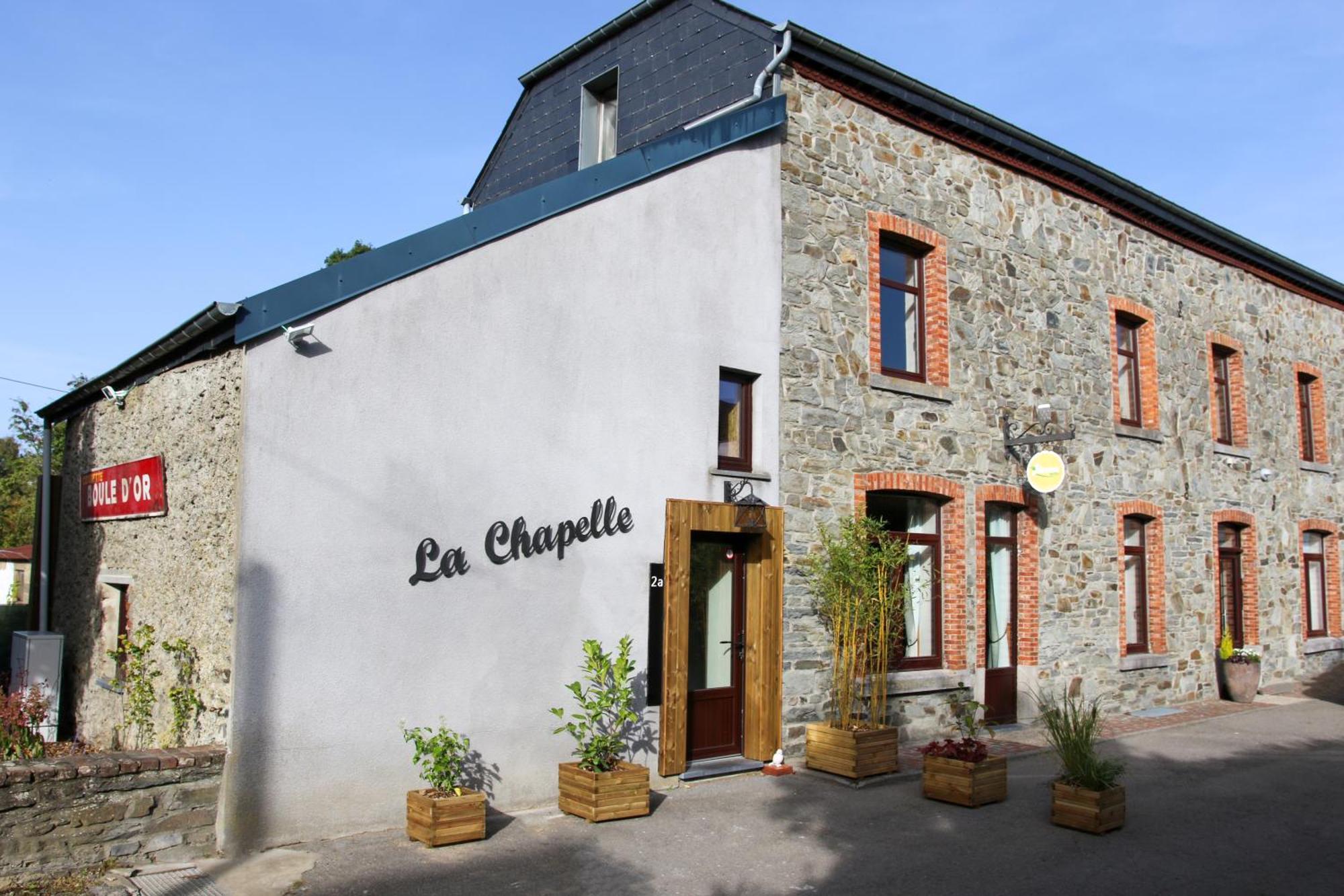 Gite La Chapelle Vaux-sur-Sure Exterior photo